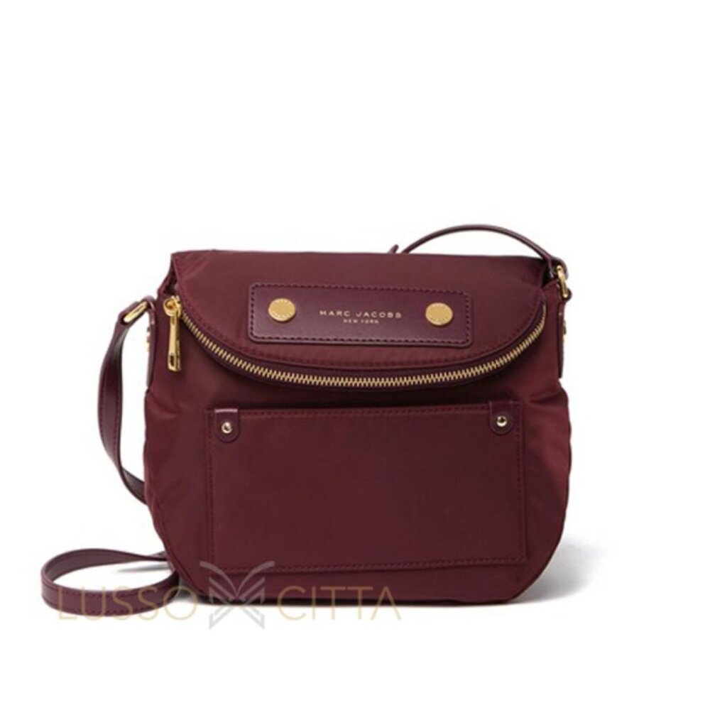 Marc Jacobs Preppy Mini Natasha Nylon Crossbody Bag